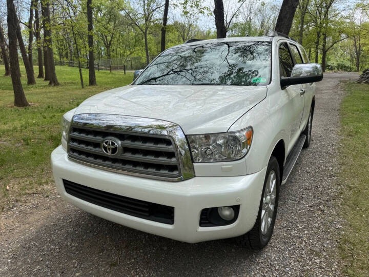 2012 Toyota Sequoia Platinum