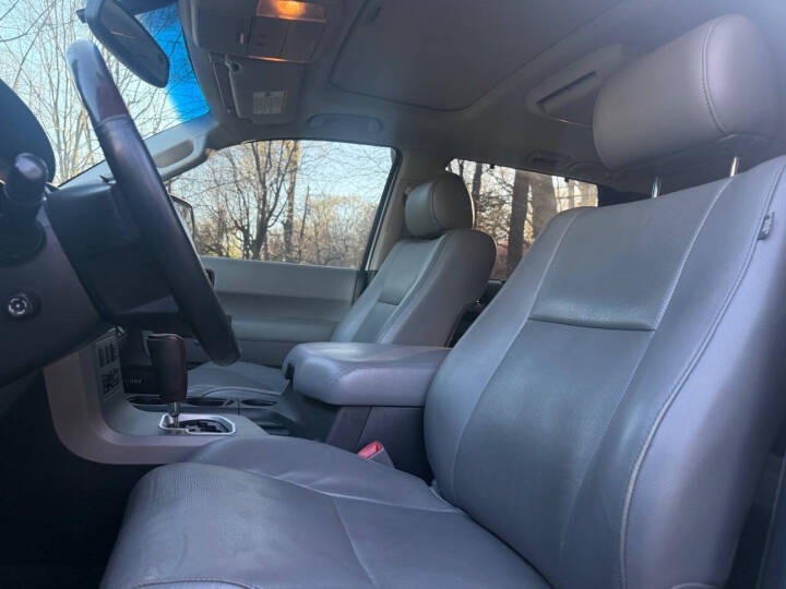 2012 Toyota Sequoia Platinum