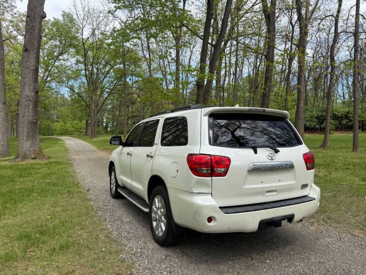 2012 Toyota Sequoia Platinum