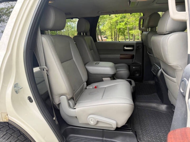 2012 Toyota Sequoia Platinum