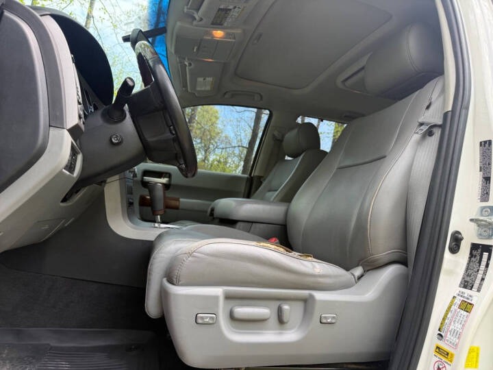 2012 Toyota Sequoia Platinum