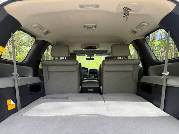 2012 Toyota Sequoia Platinum