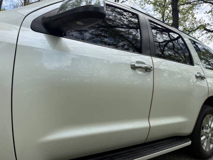 2012 Toyota Sequoia Platinum