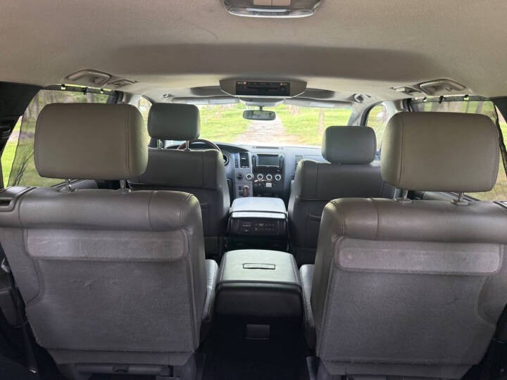 2012 Toyota Sequoia Platinum