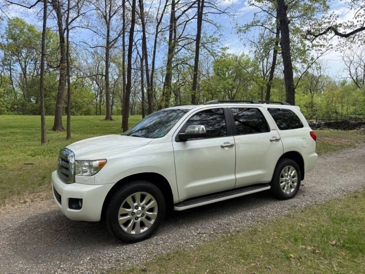 2012 Toyota Sequoia Platinum - 2