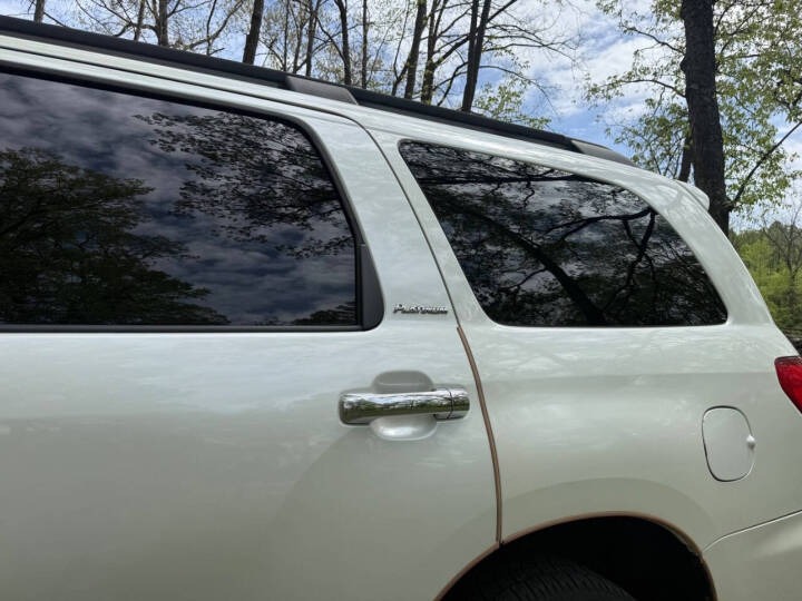 2012 Toyota Sequoia Platinum