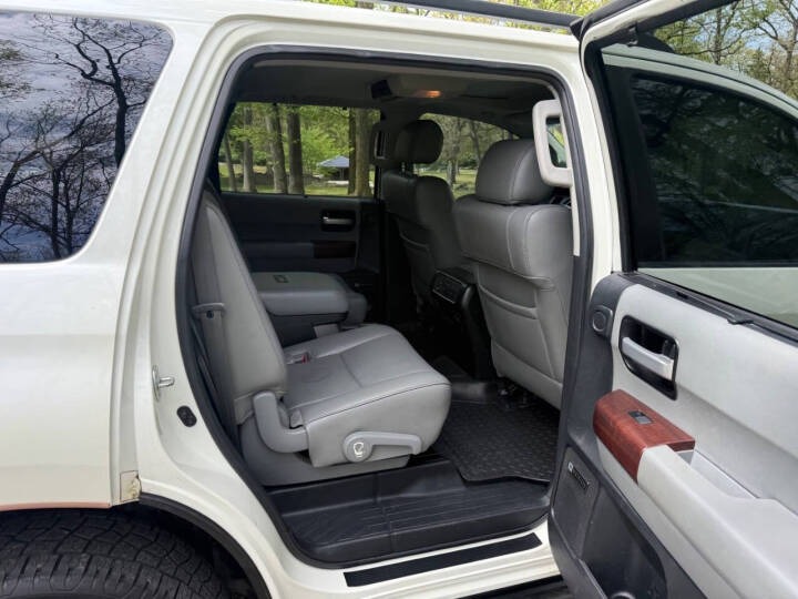 2012 Toyota Sequoia Platinum