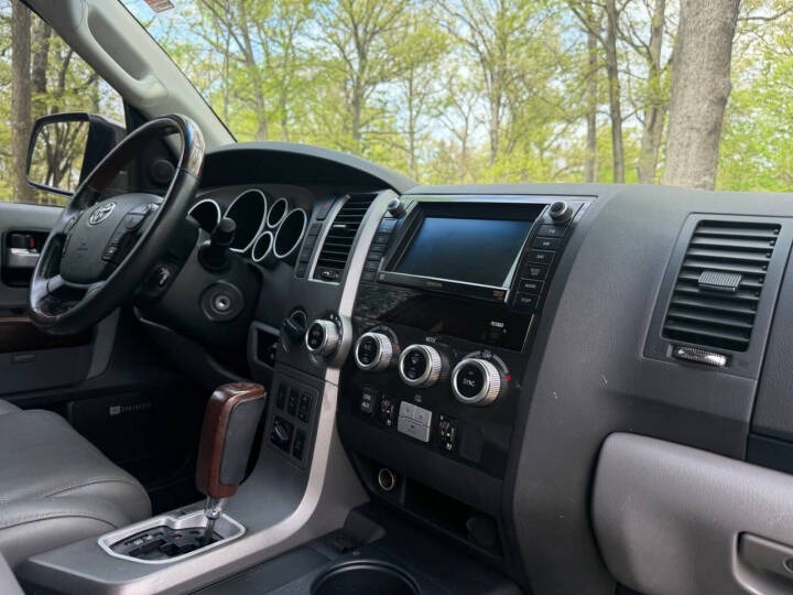 2012 Toyota Sequoia Platinum