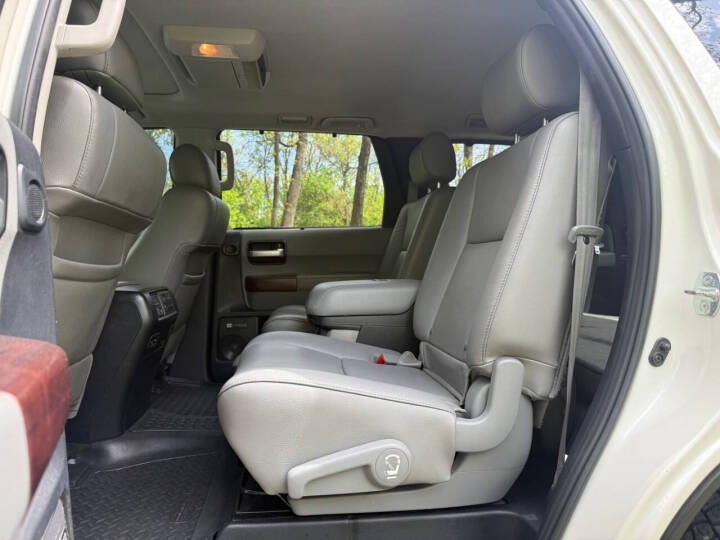2012 Toyota Sequoia Platinum