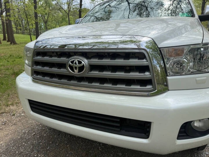 2012 Toyota Sequoia Platinum