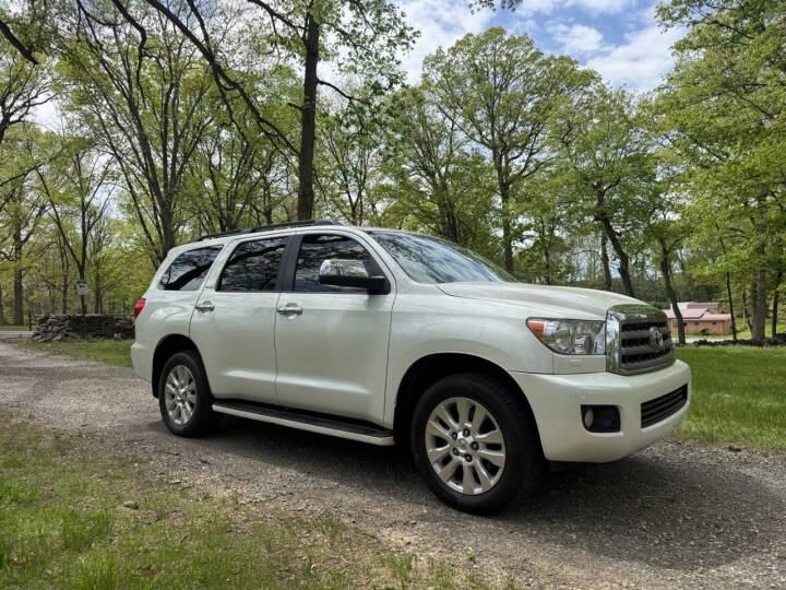 2012 Toyota Sequoia Platinum