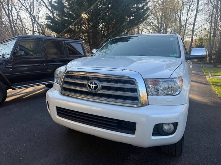 2012 Toyota Sequoia Platinum - 2