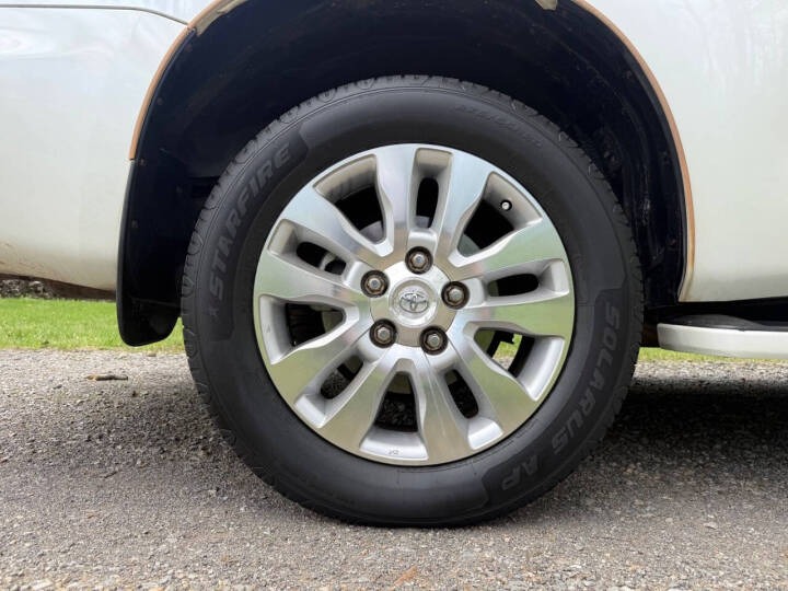 2012 Toyota Sequoia Platinum