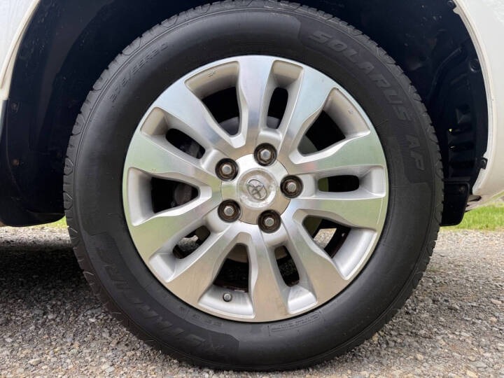 2012 Toyota Sequoia Platinum