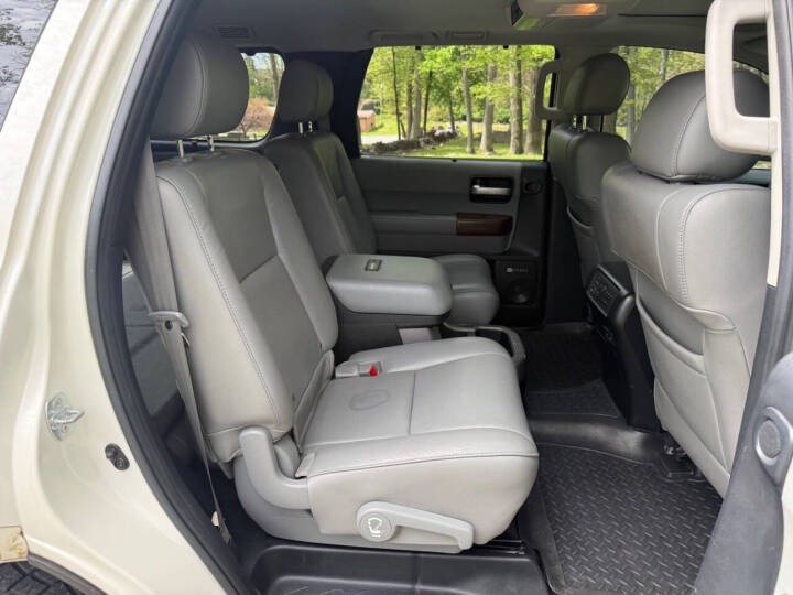 2012 Toyota Sequoia Platinum