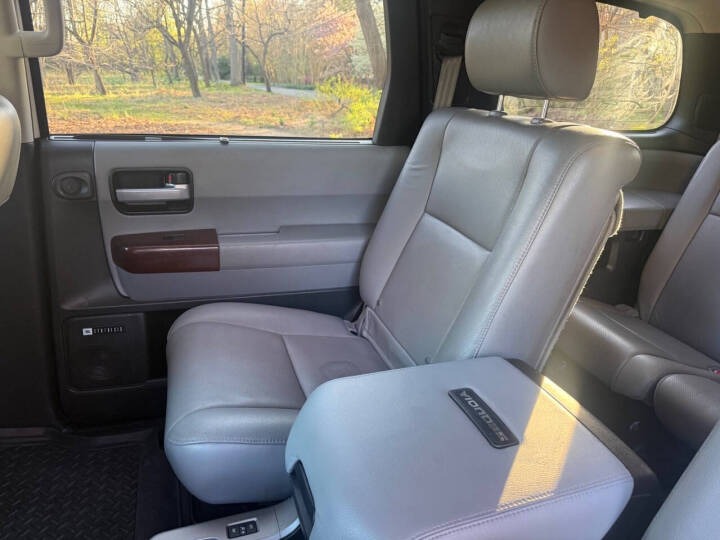 2012 Toyota Sequoia Platinum
