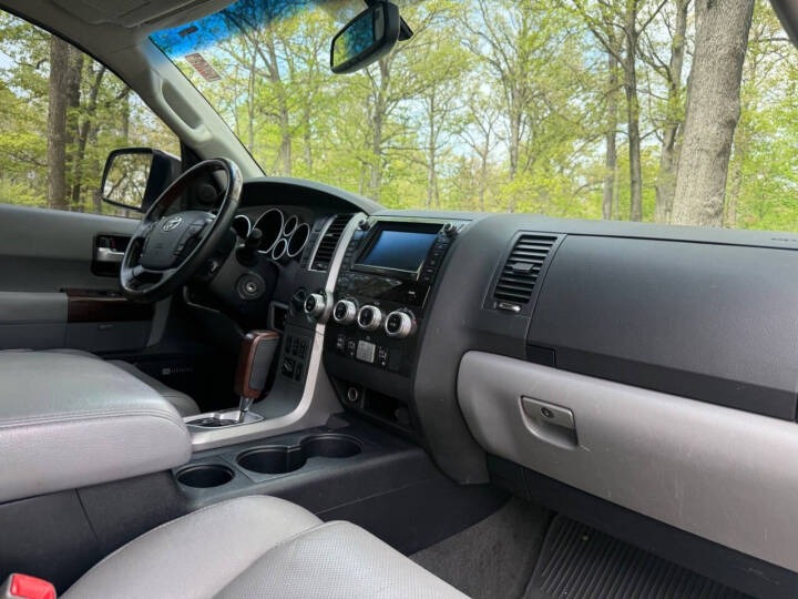 2012 Toyota Sequoia Platinum