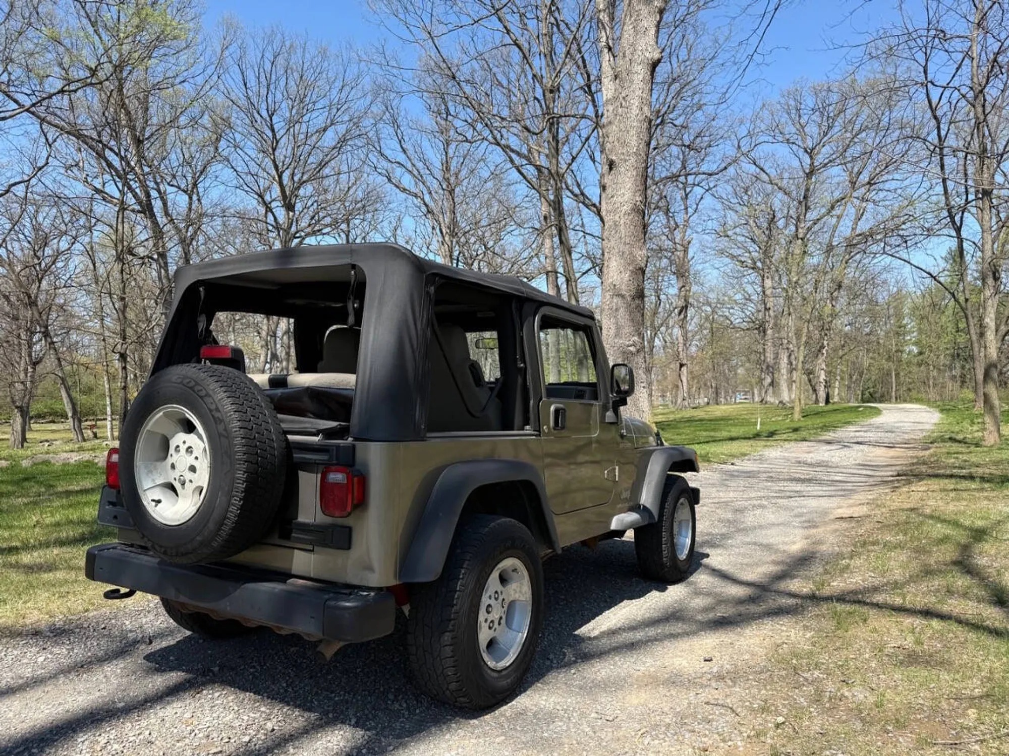 2006 Jeep Wrangler Sport - 5