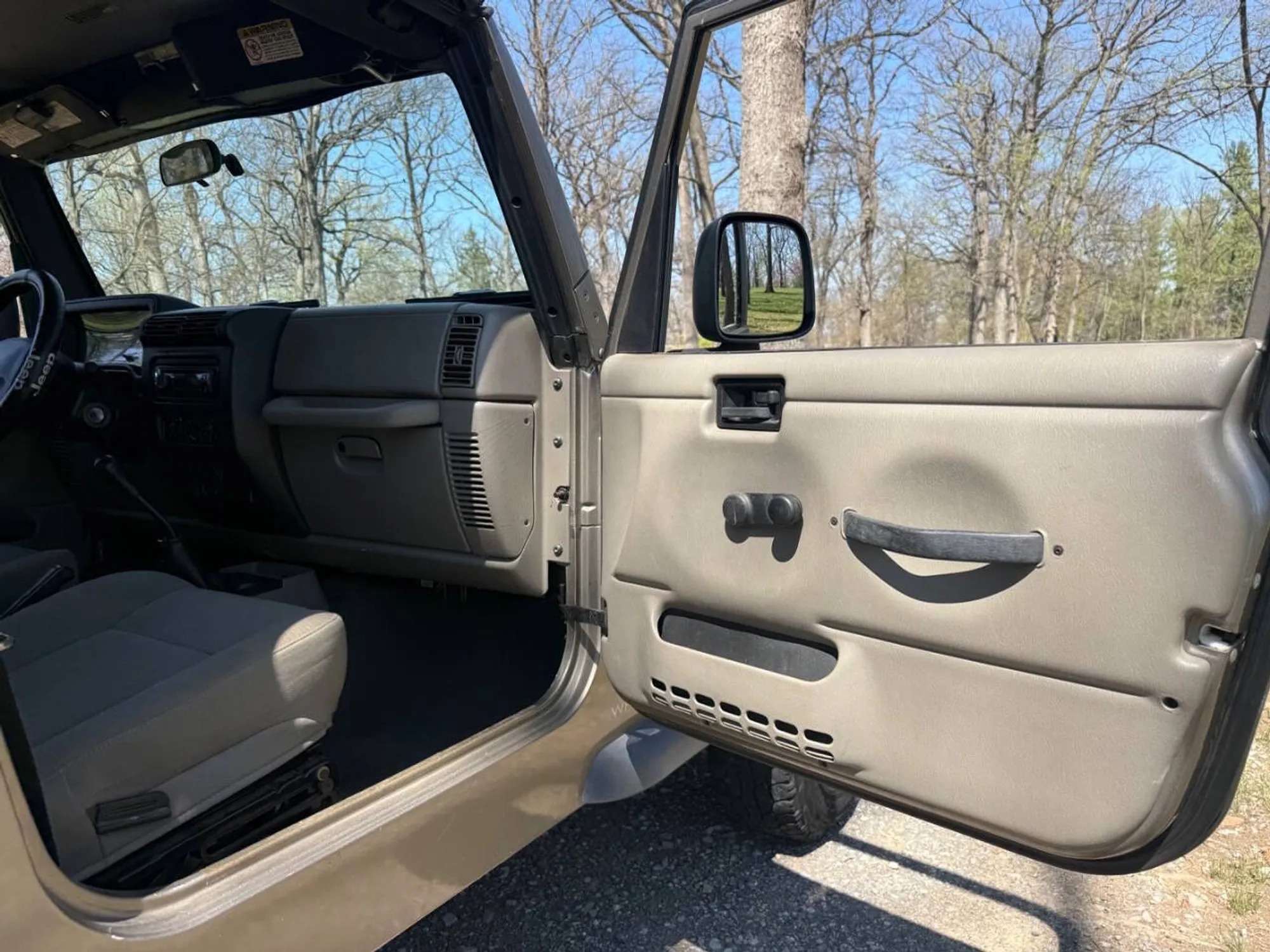 2006 Jeep Wrangler Sport