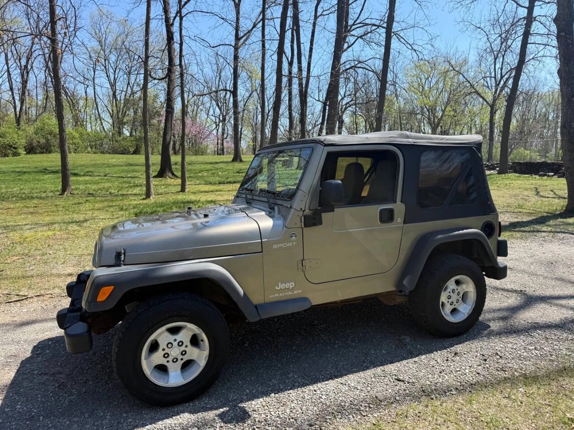 2006 Jeep Wrangler Sport