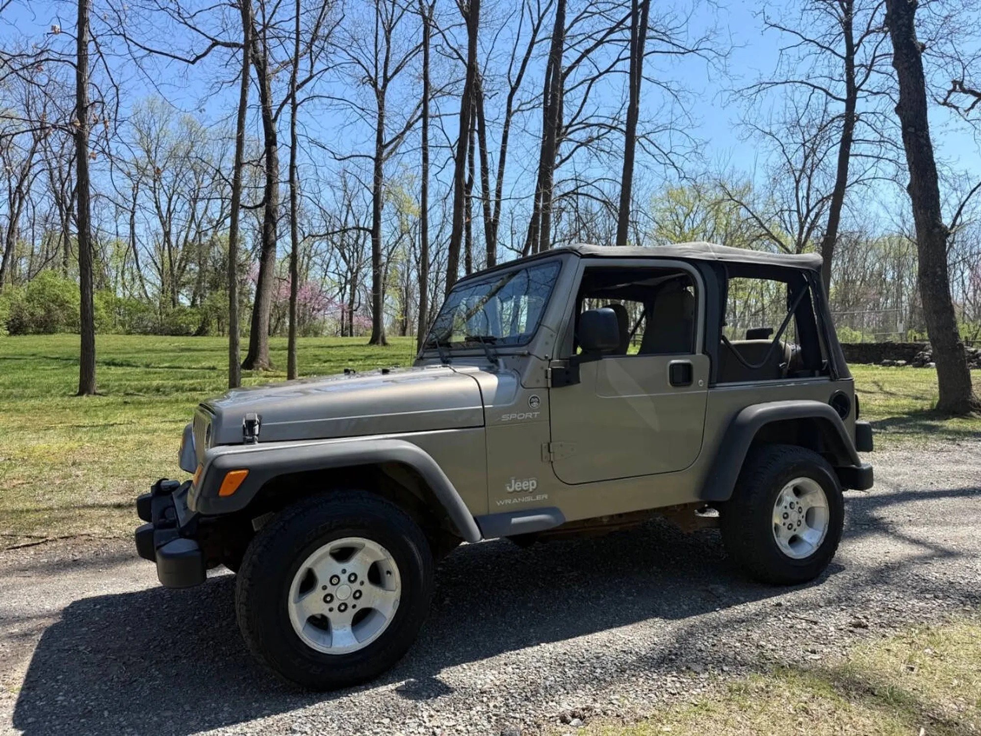 2006 Jeep Wrangler Sport - 2
