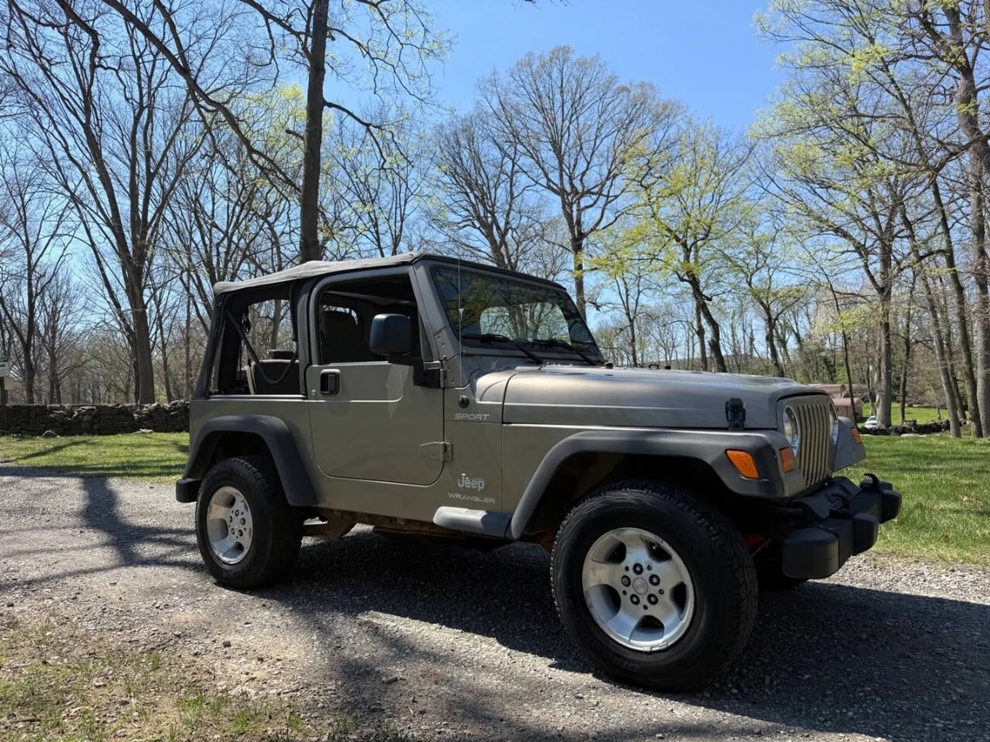 2006 Jeep Wrangler Sport - 4
