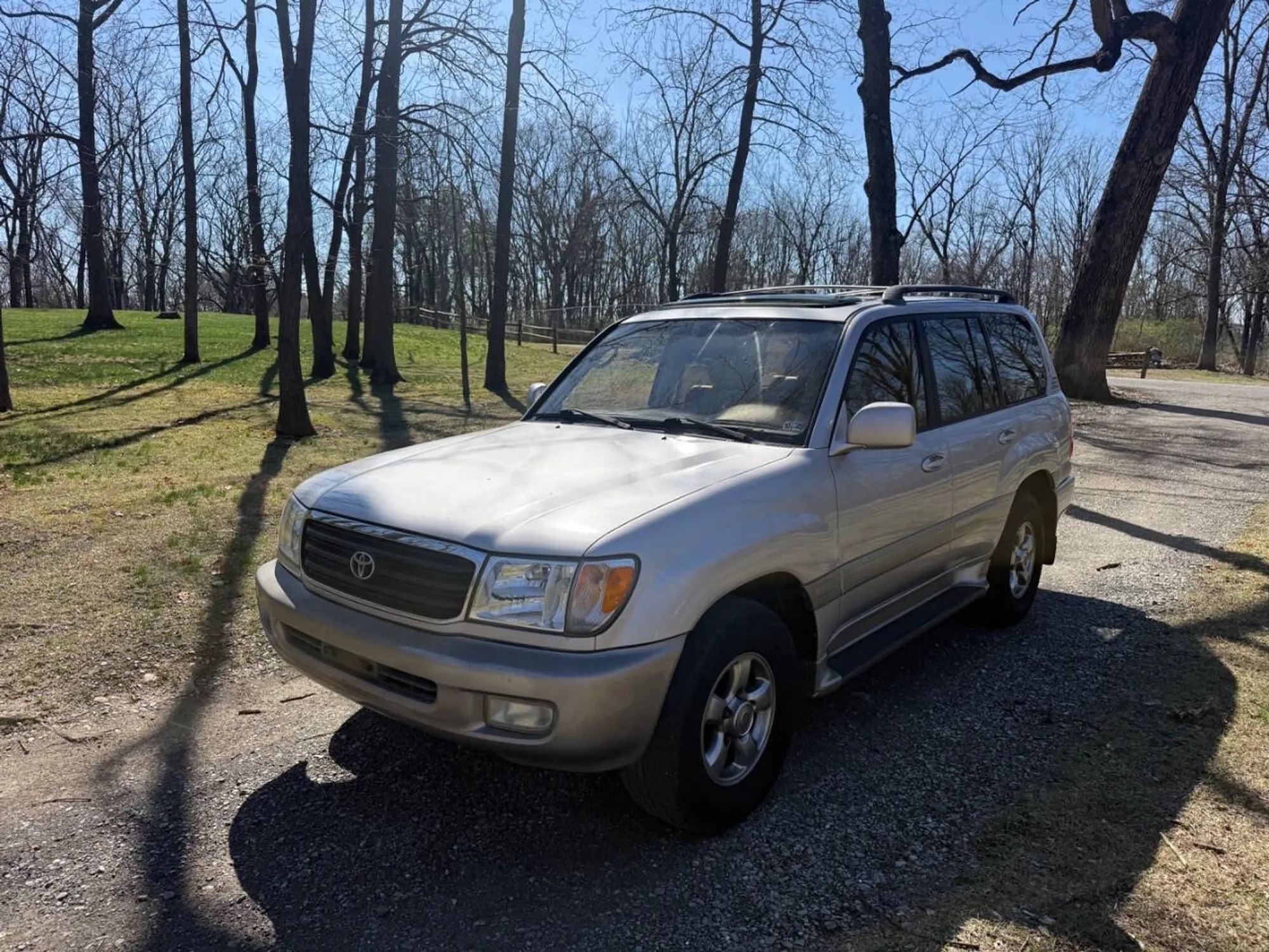 2001 Toyota Land Cruiser - 4