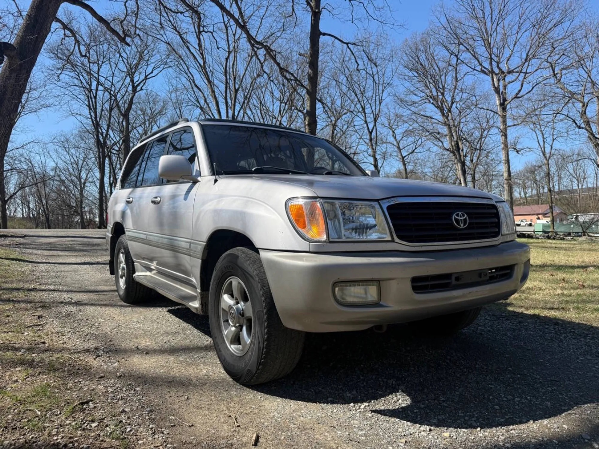 2001 Toyota Land Cruiser