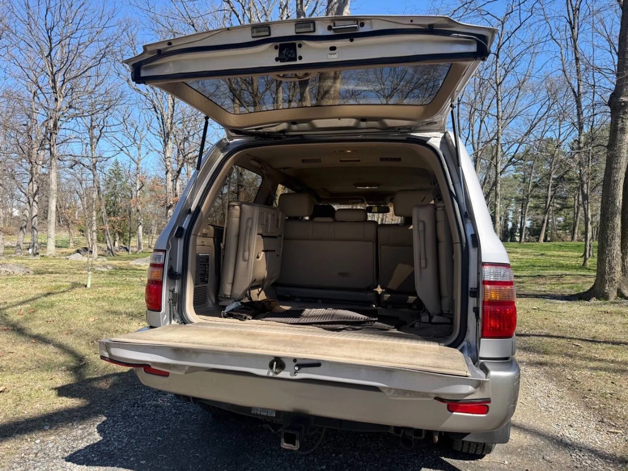 2001 Toyota Land Cruiser