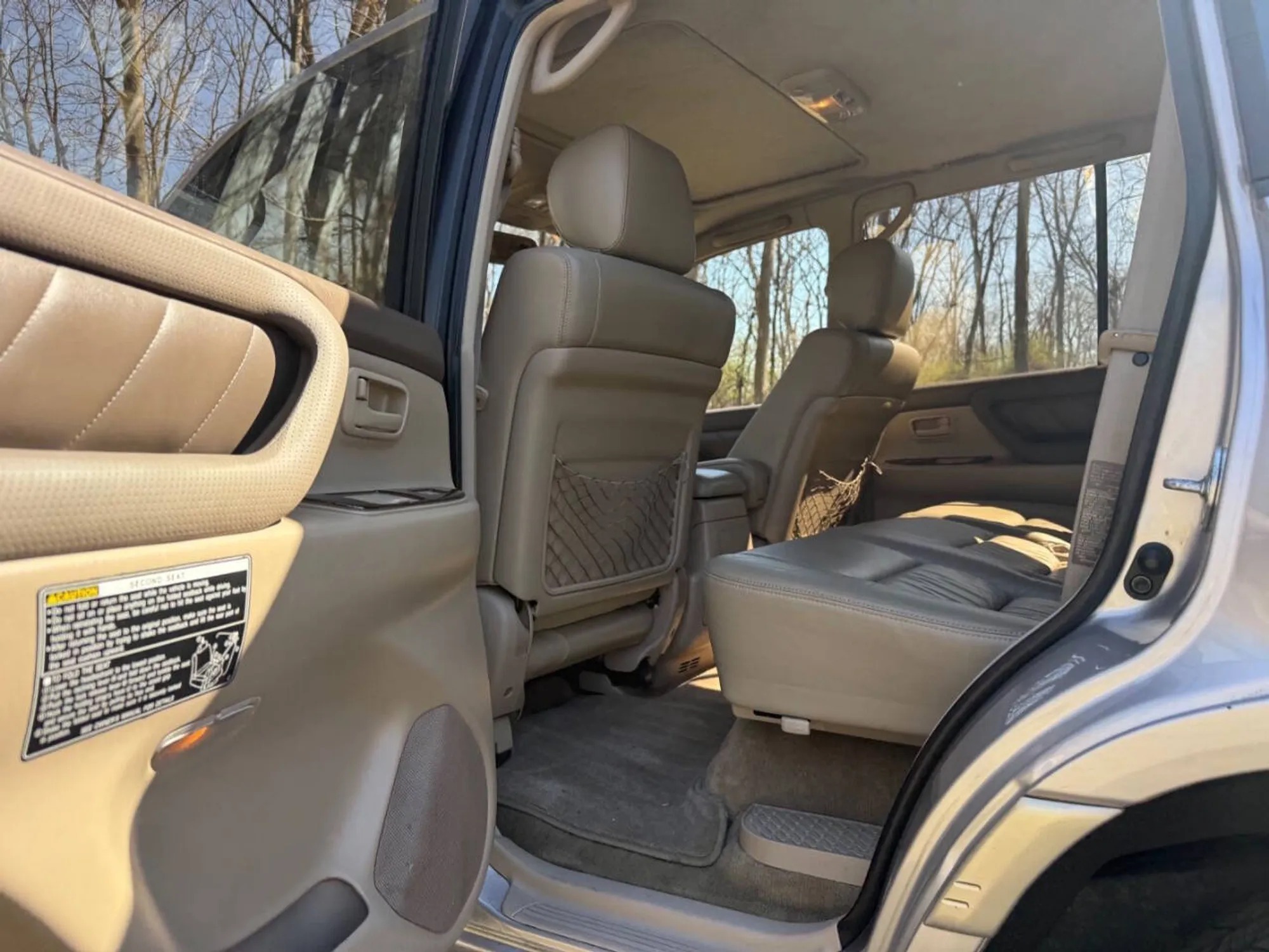 2001 Toyota Land Cruiser