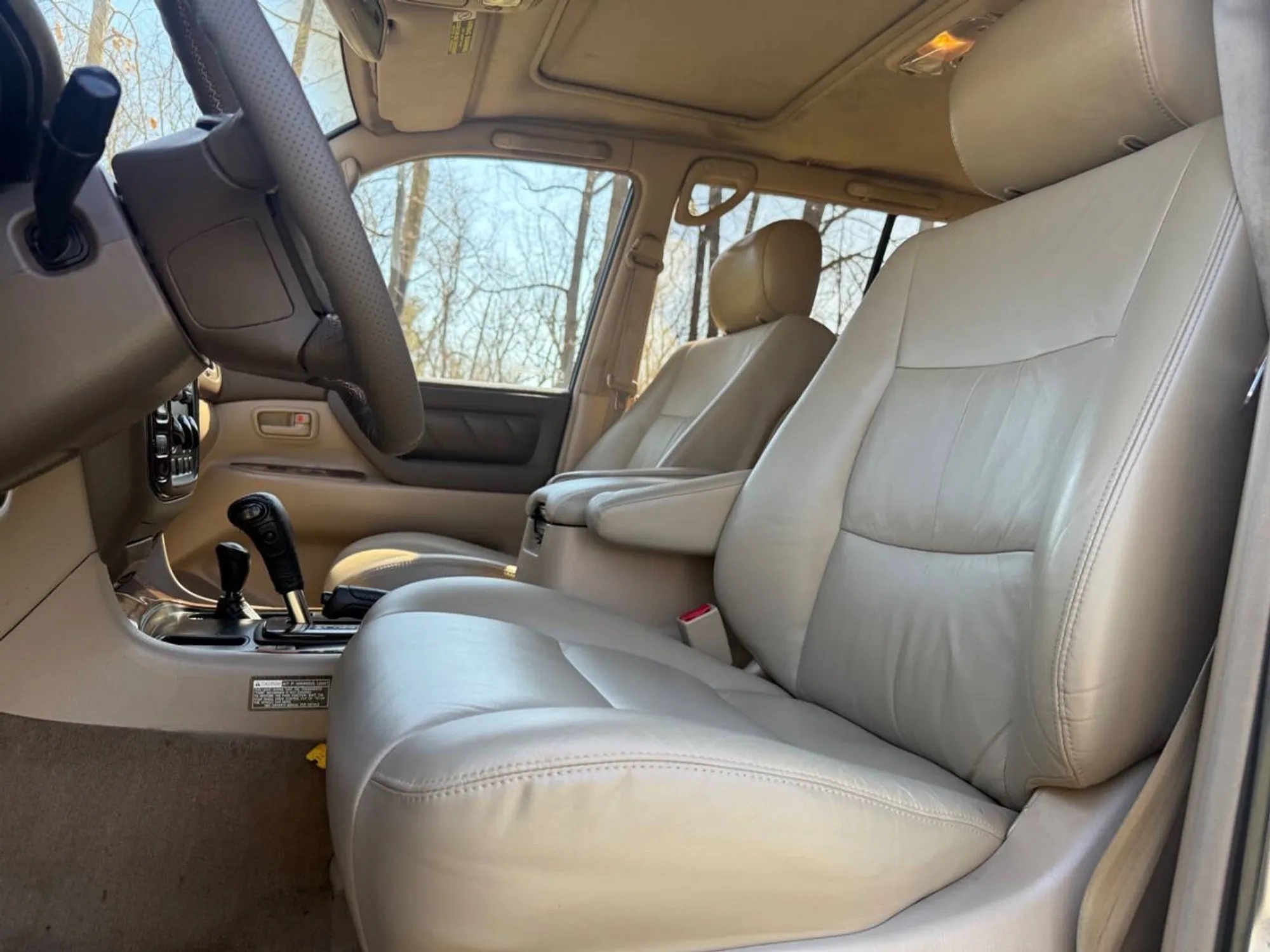 2001 Toyota Land Cruiser