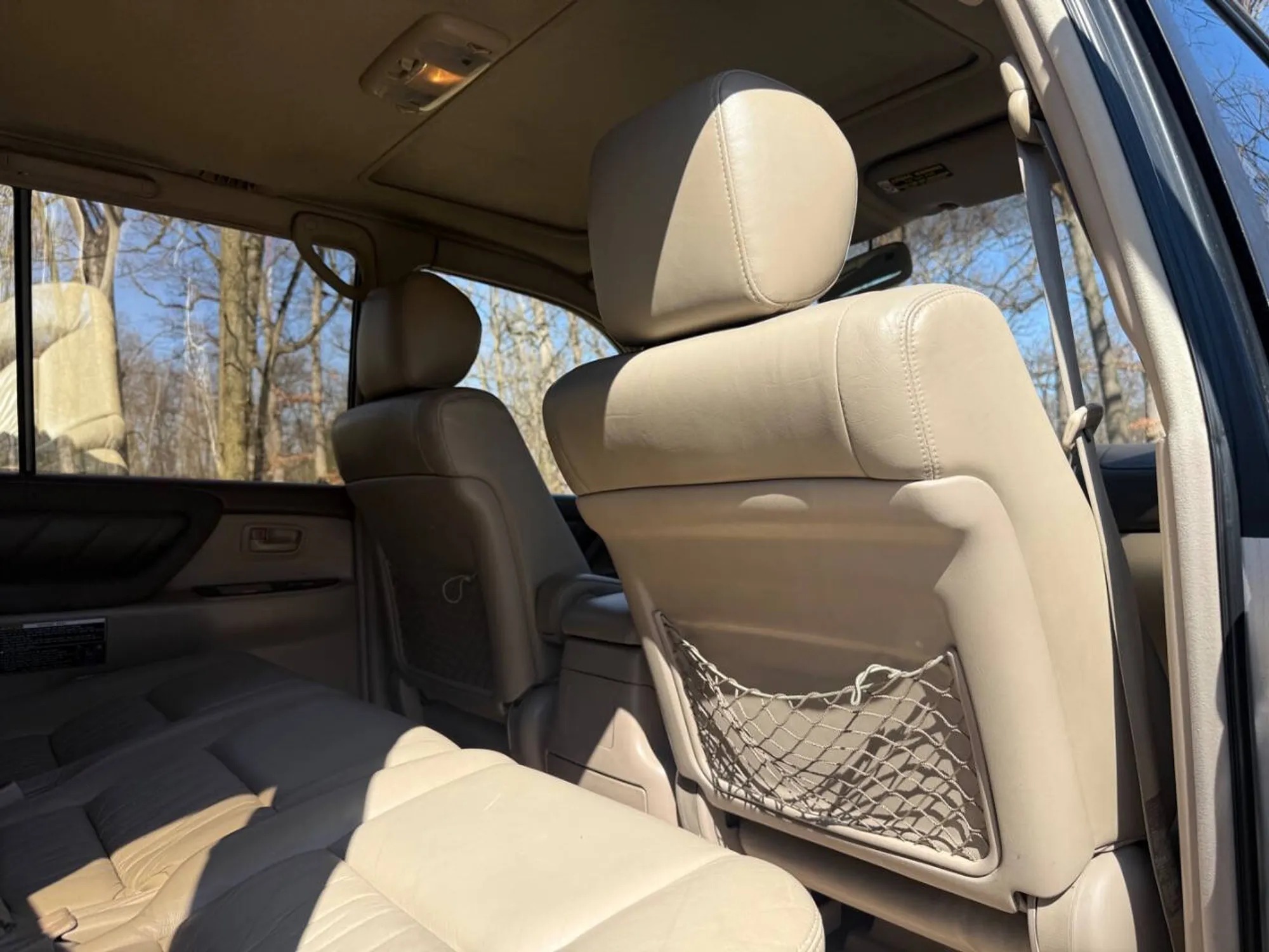 2001 Toyota Land Cruiser