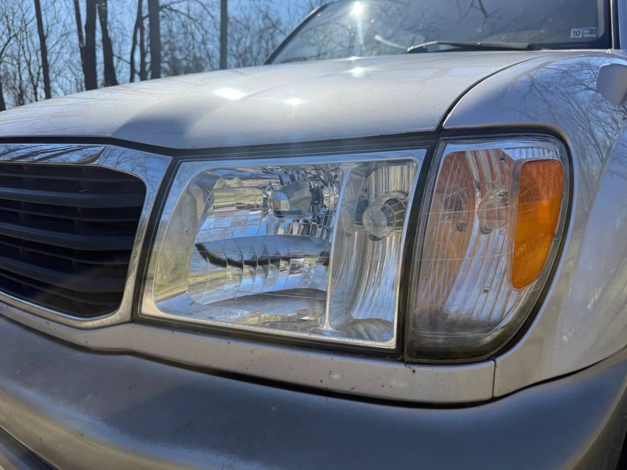 2001 Toyota Land Cruiser