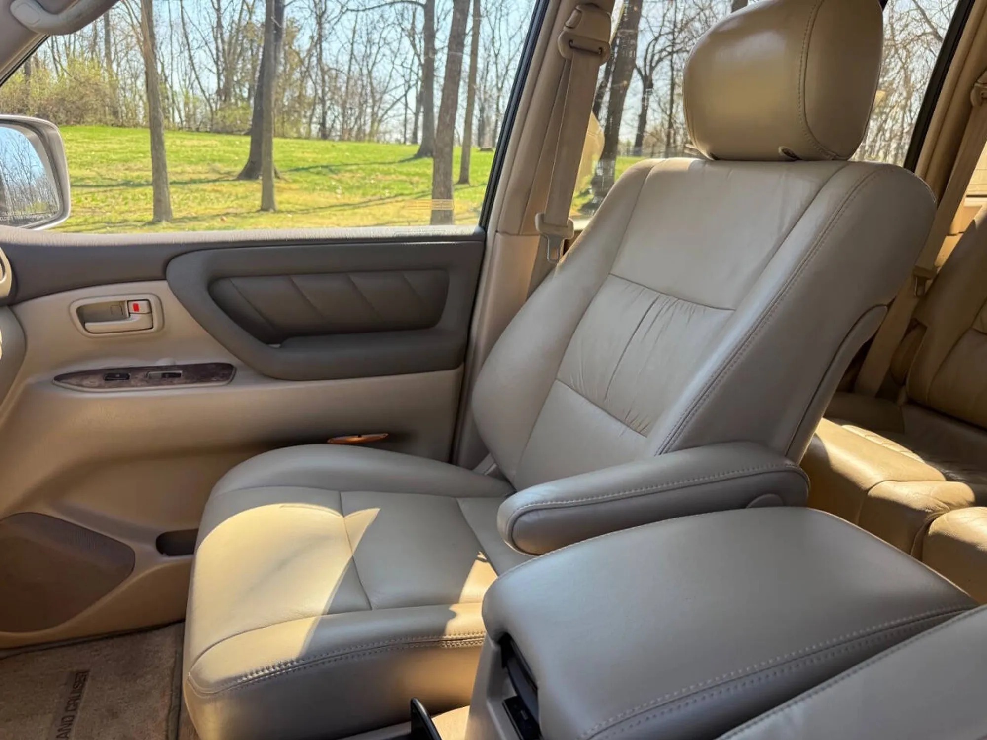 2001 Toyota Land Cruiser