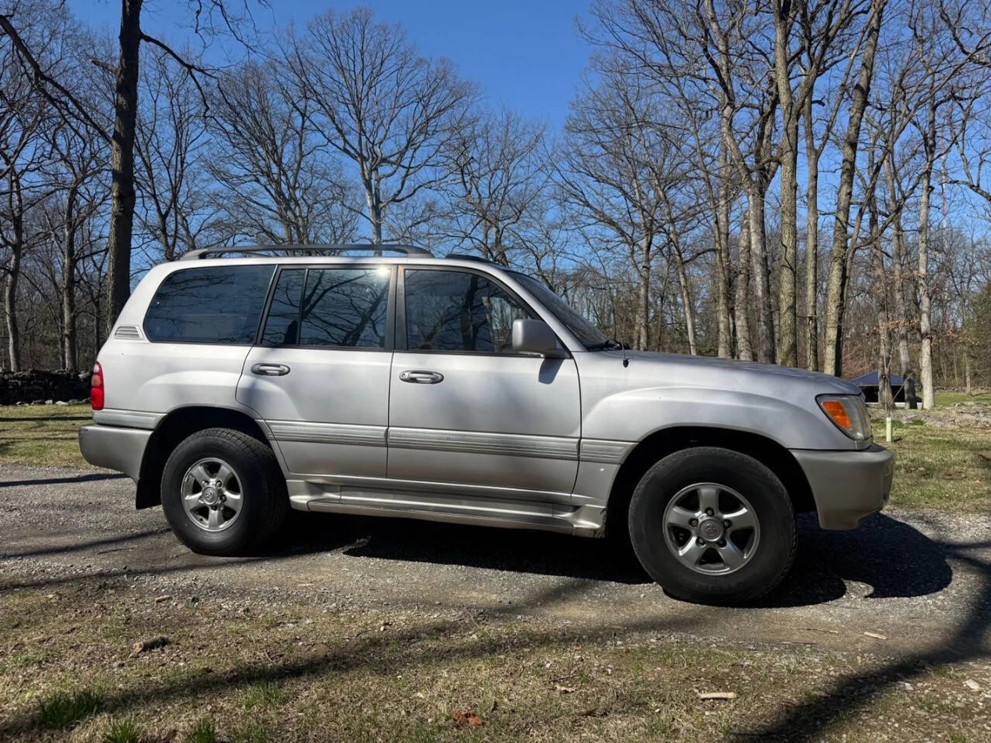 2001 Toyota Land Cruiser