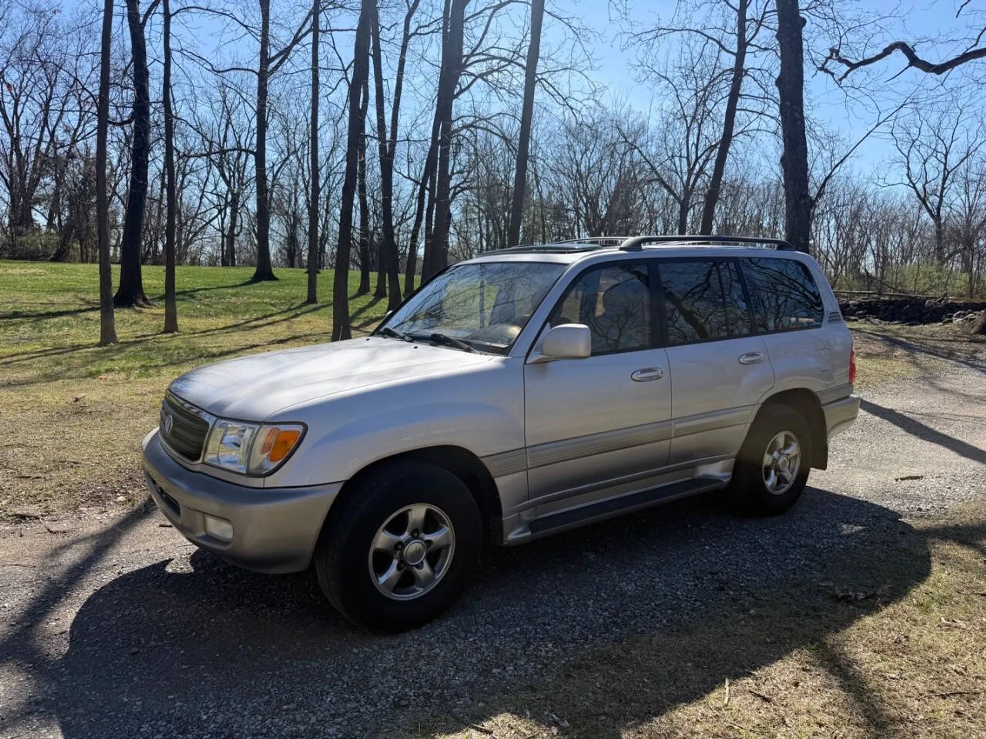 2001 Toyota Land Cruiser - 3