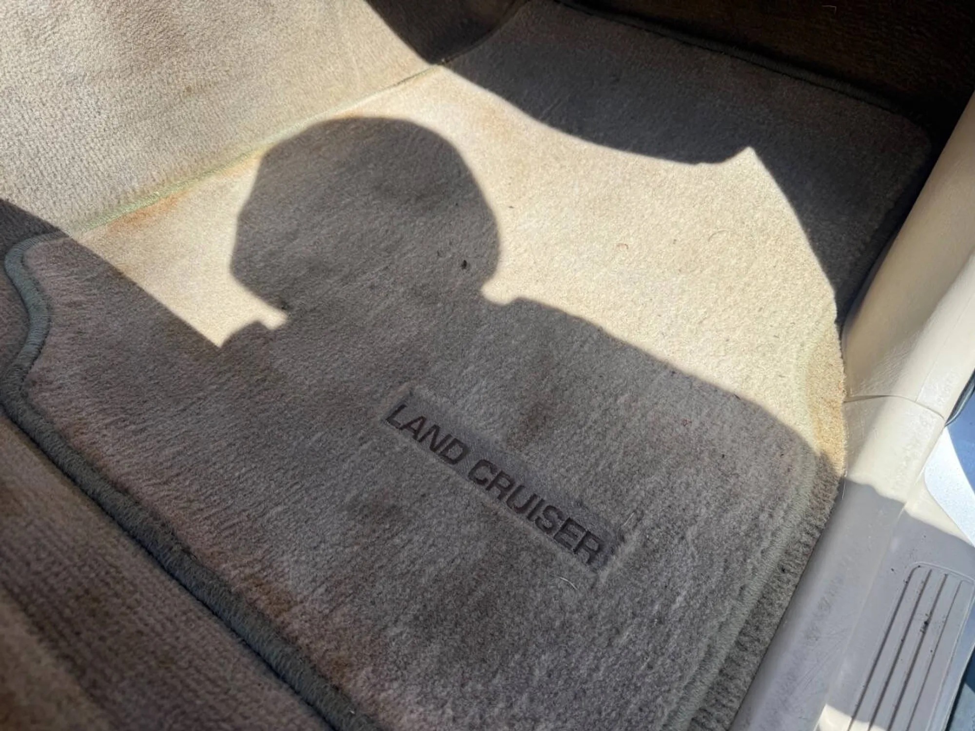 2001 Toyota Land Cruiser