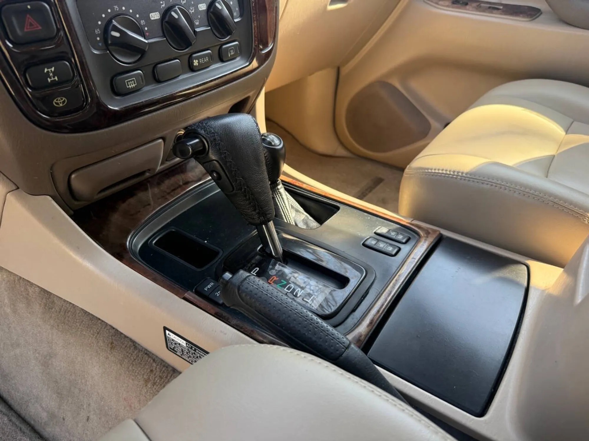 2001 Toyota Land Cruiser