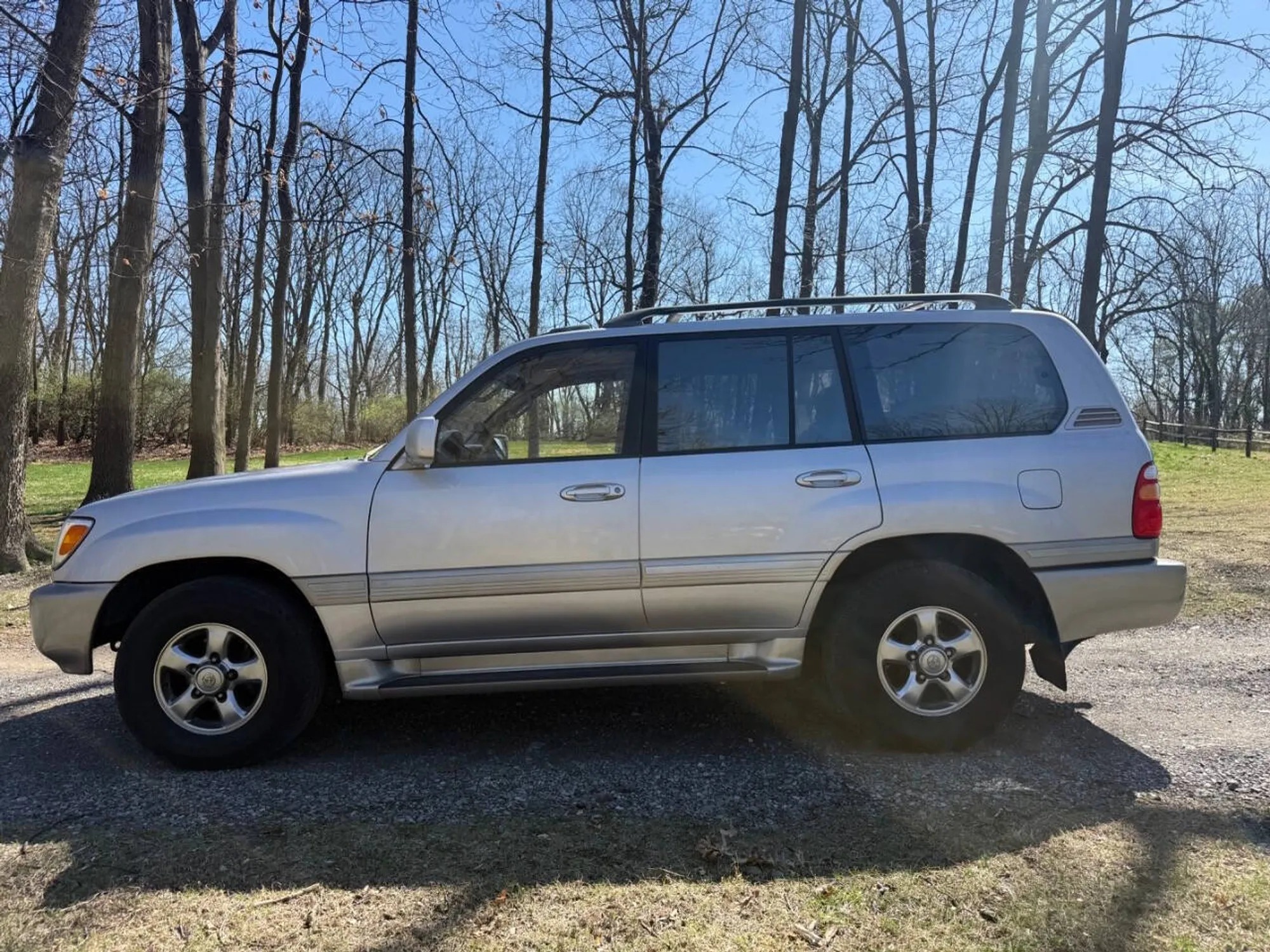 2001 Toyota Land Cruiser