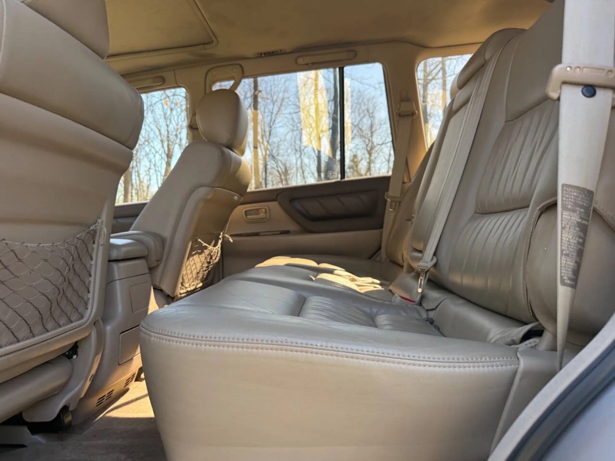 2001 Toyota Land Cruiser