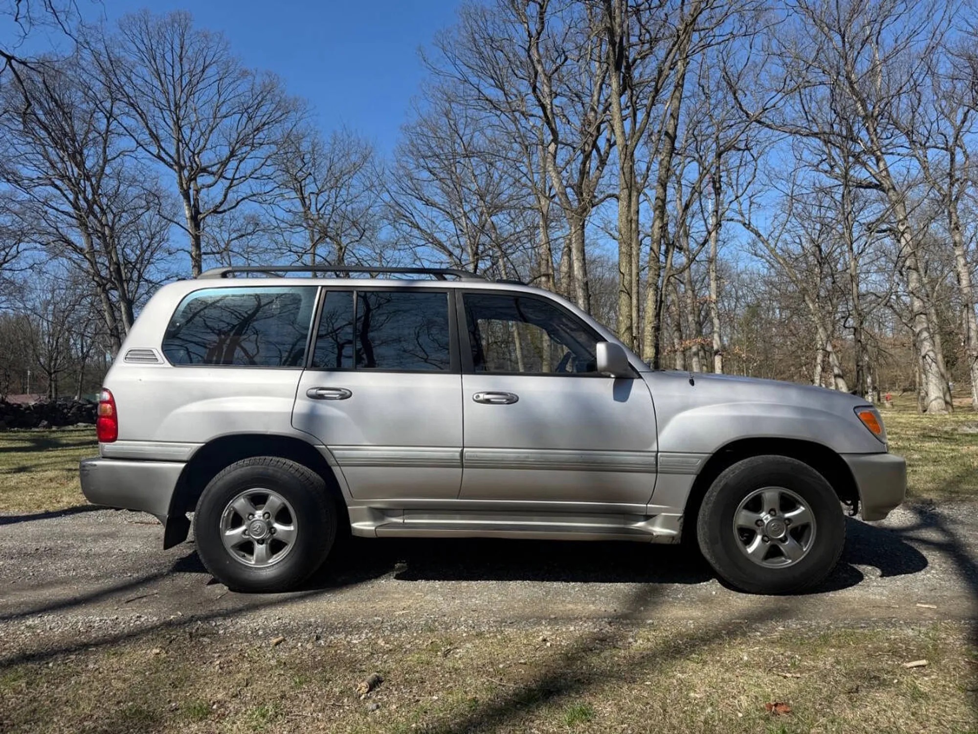 2001 Toyota Land Cruiser
