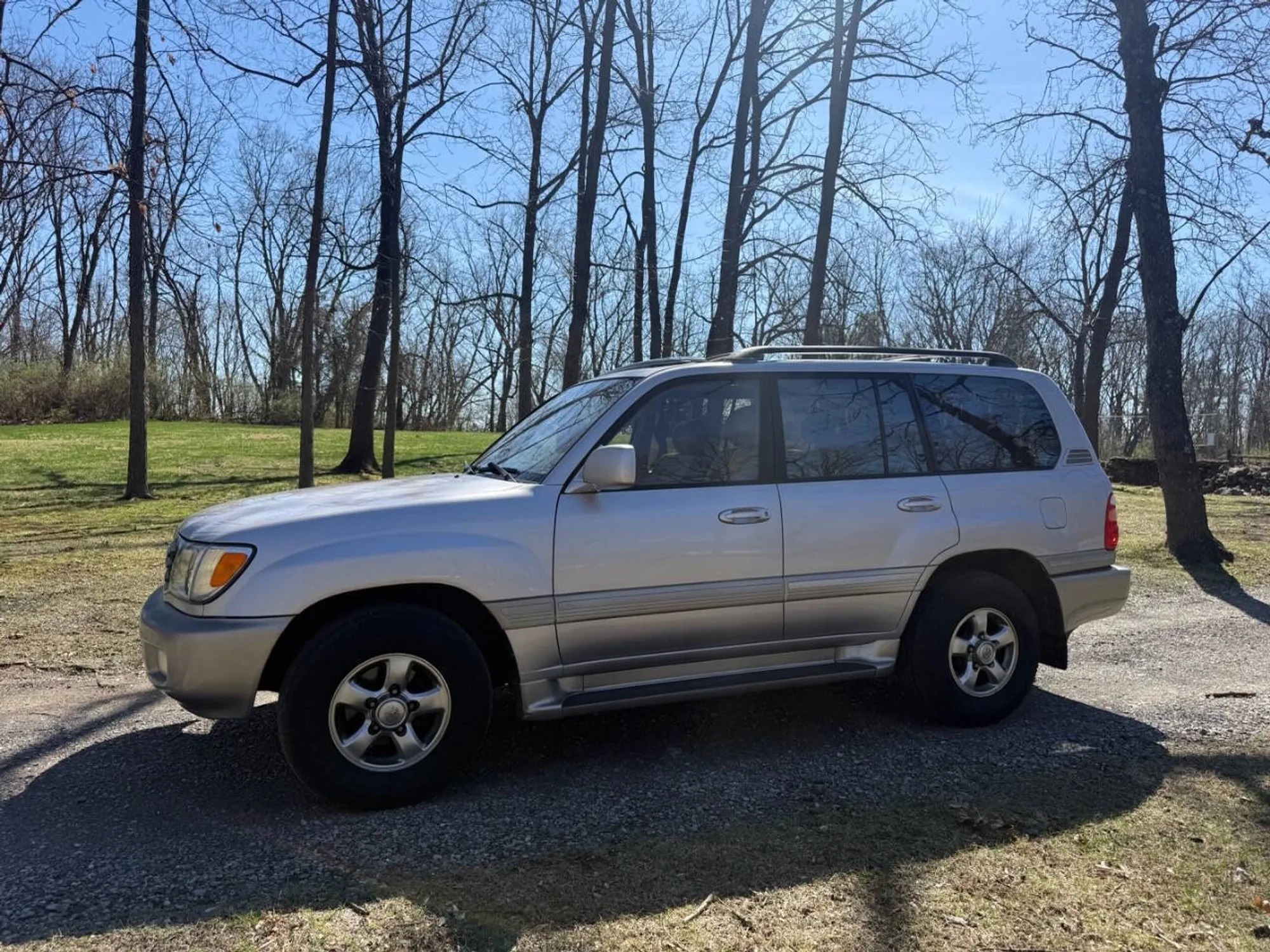 2001 Toyota Land Cruiser - 2