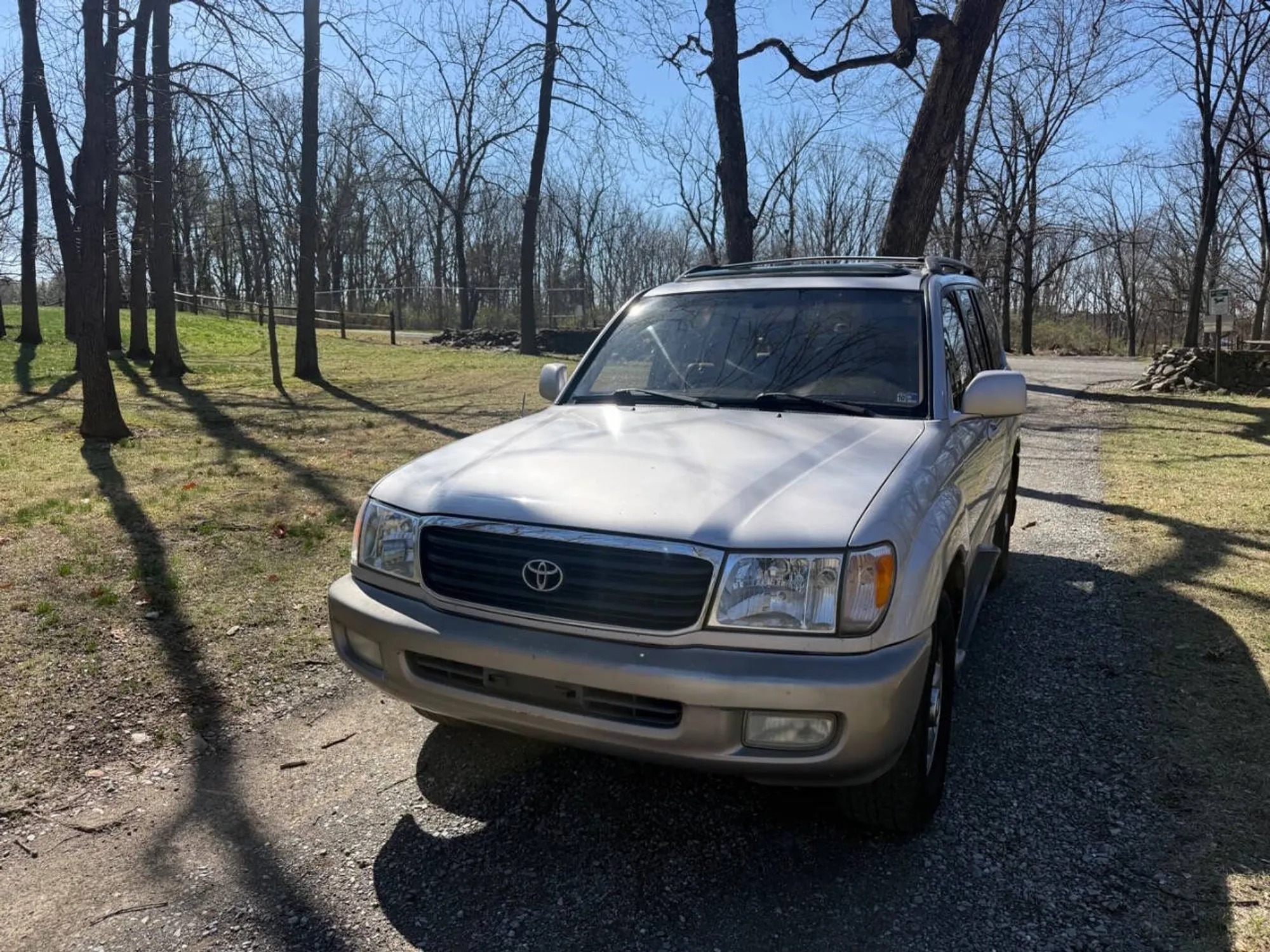 2001 Toyota Land Cruiser