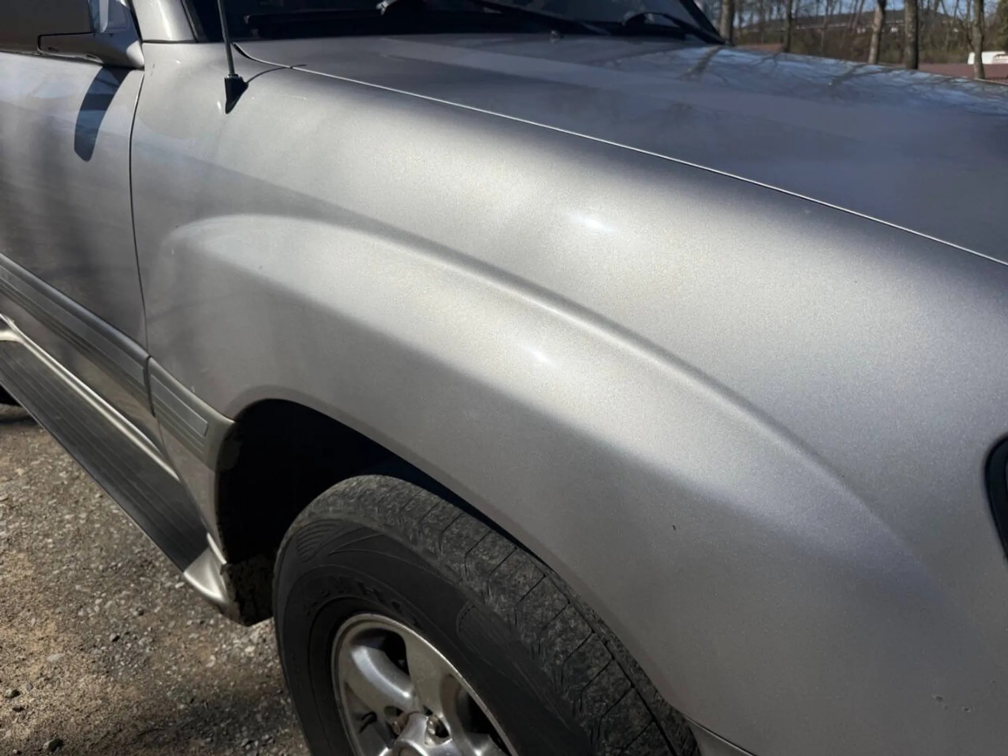 2001 Toyota Land Cruiser