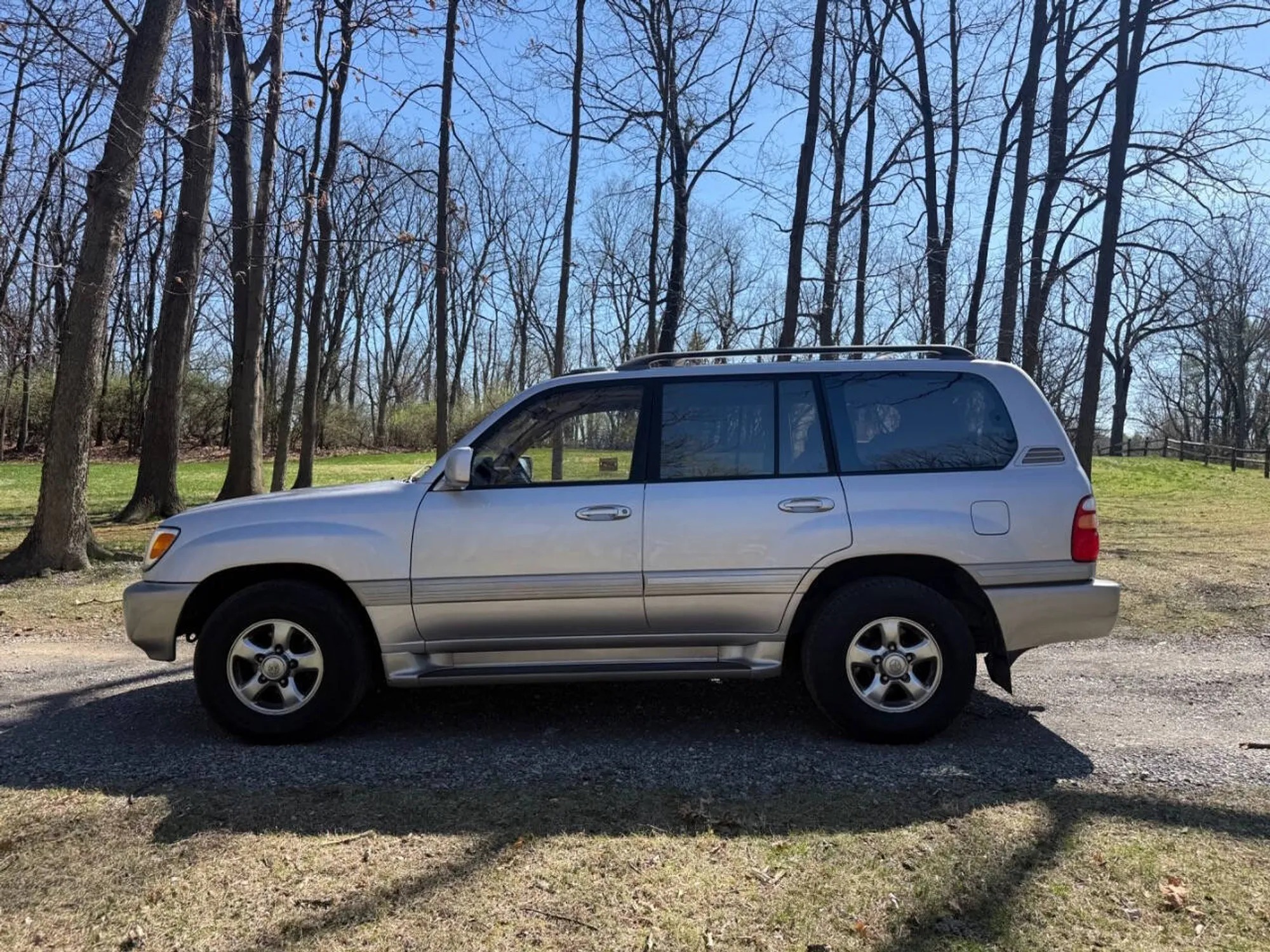 2001 Toyota Land Cruiser