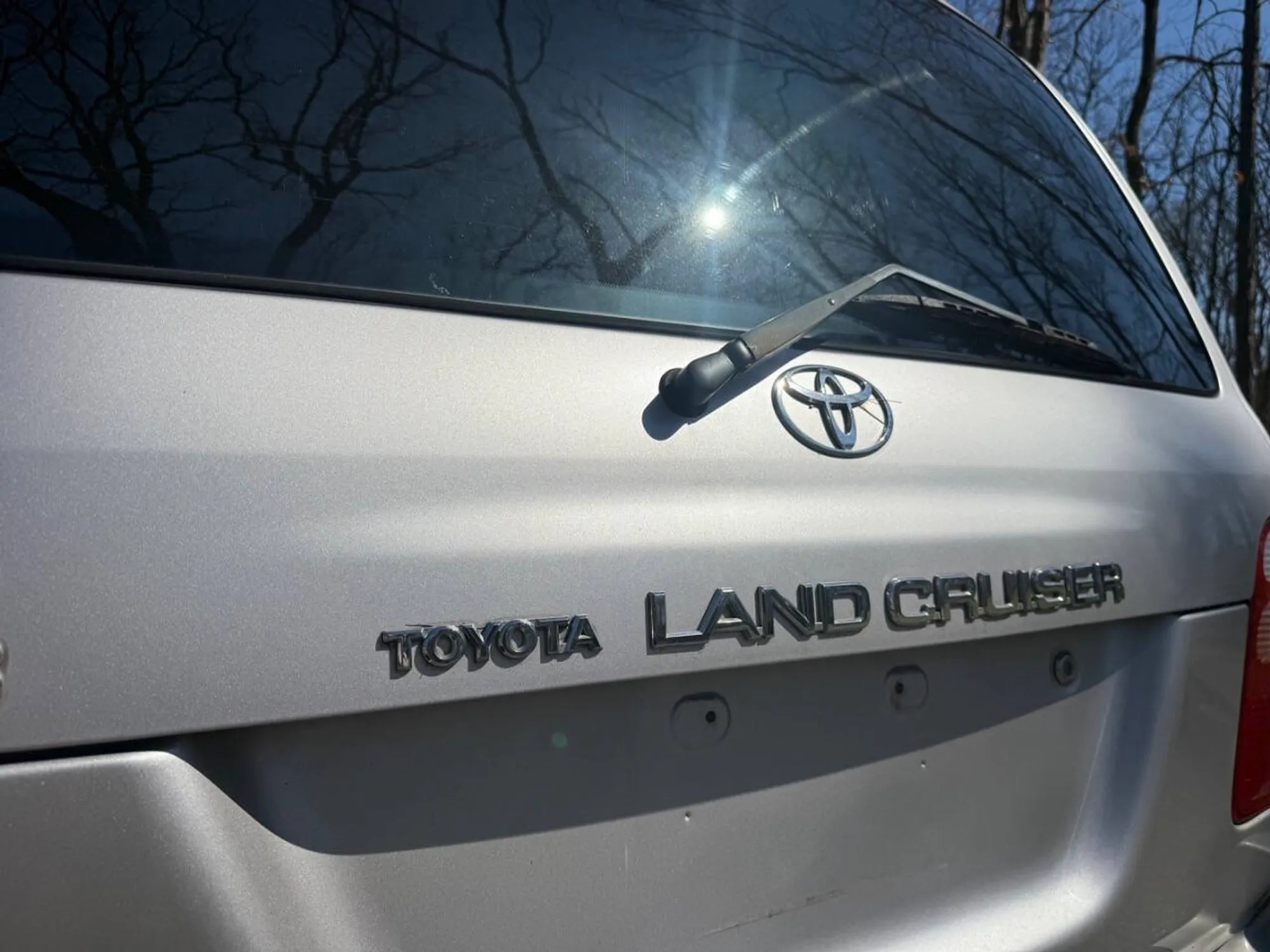 2001 Toyota Land Cruiser