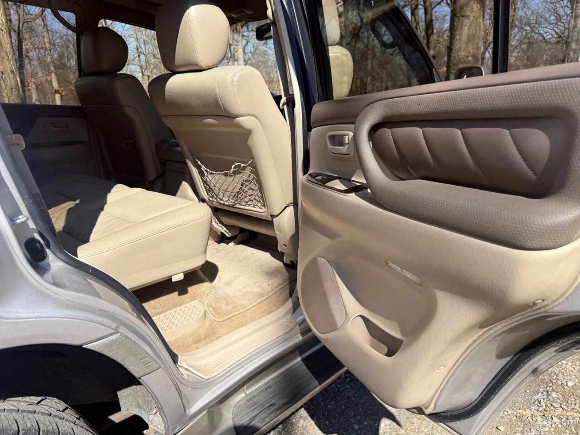 2001 Toyota Land Cruiser