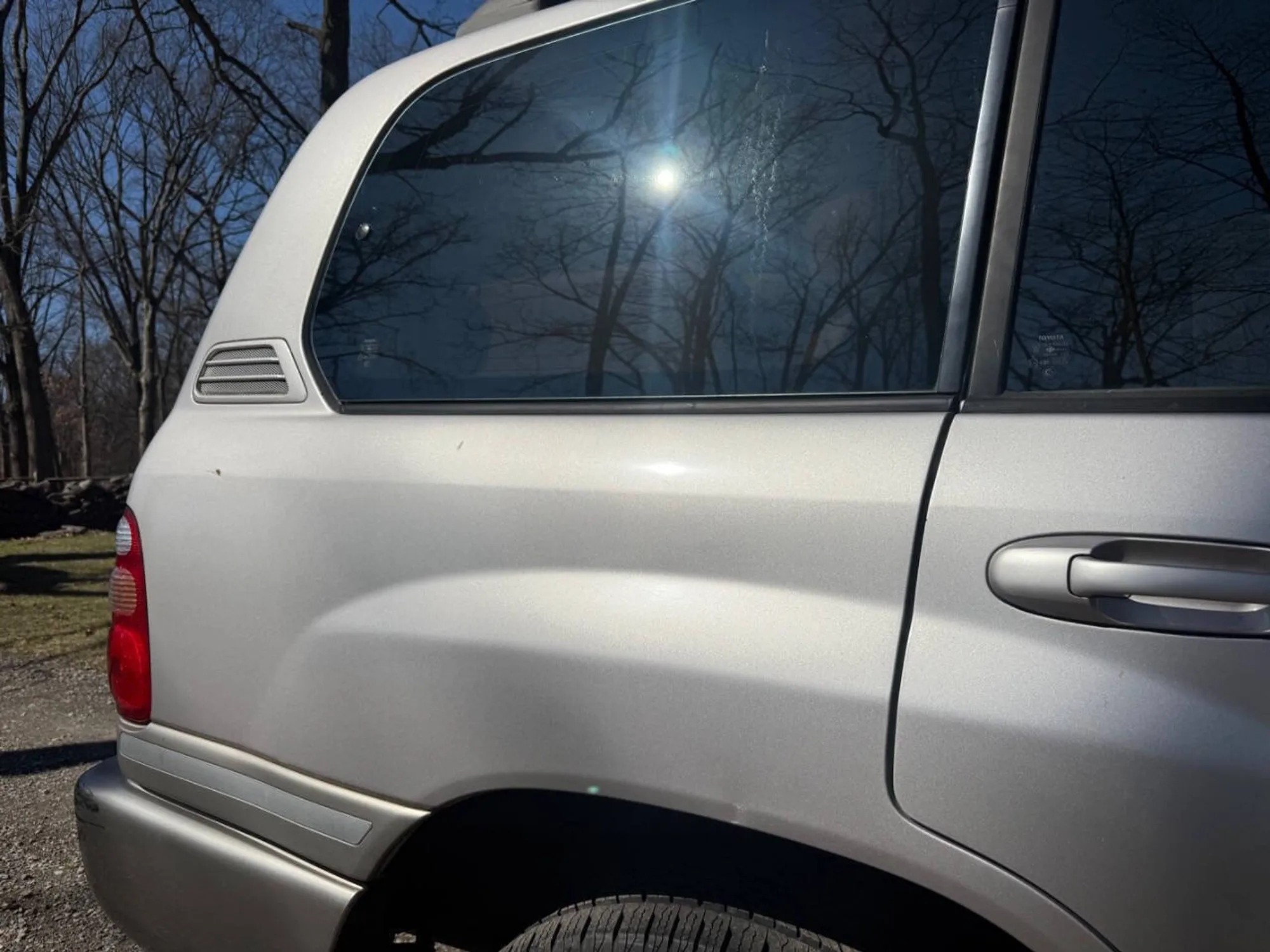 2001 Toyota Land Cruiser