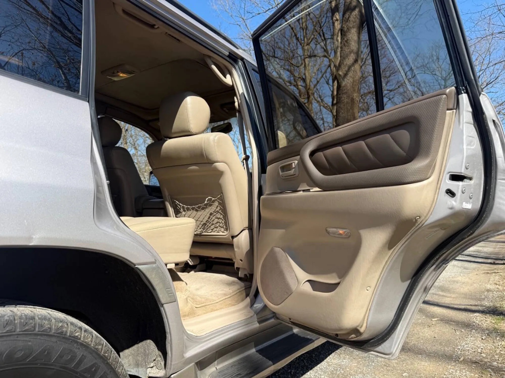 2001 Toyota Land Cruiser