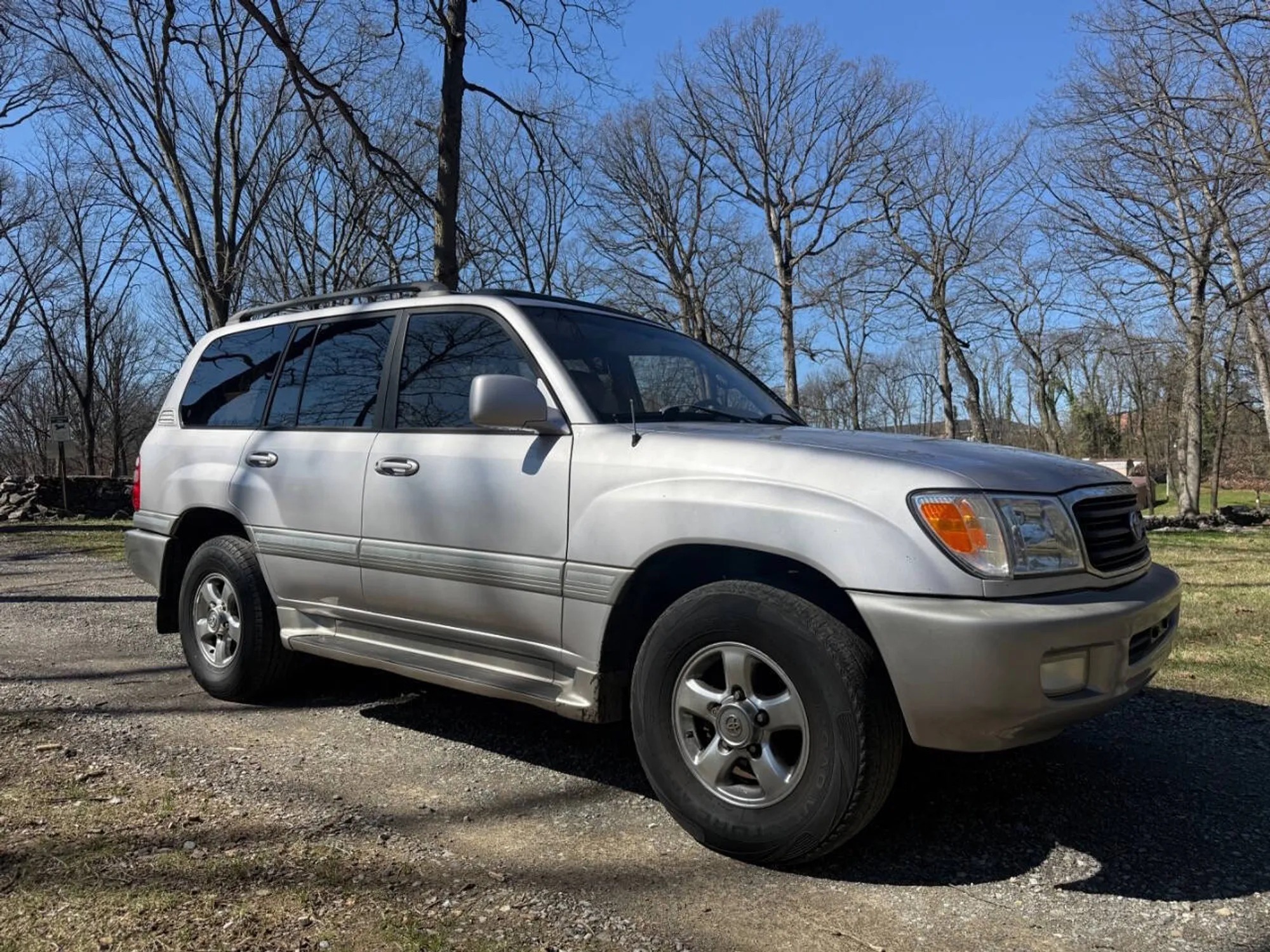 2001 Toyota Land Cruiser